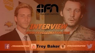 Troy Baker Interview Metal Gear Solid 5, Sitting in the fire, and more!!! EXCLUSIVE at FraggedNation