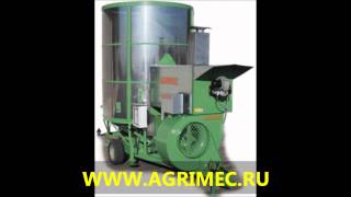 АГРИМЕК AGRIMEC ЗЕРНОСУШИЛКИ МОБИЛЬНЫЕ, СУШКА ЗЕРНА