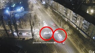 Astakada Владивосток ДТП 14 января 2019 ул. Русская
