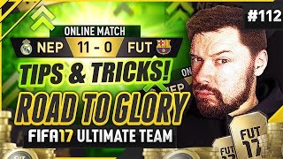 HOW TO GET BETTER AT FIFA!! - #FIFA17 Road to Glory! #112
