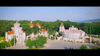 Старый парк (Кабардинка) с высоты птичьего полета.