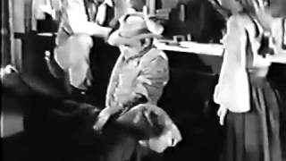 Classic boy spanking - The wagon train