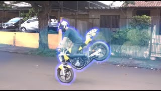 MOSTRANDO MINHAS HABILIDADES COM A MOTO ABELHA?▸Thiago Reis◂