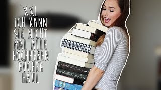 XXL Bücher Haul - Rebuy, Arvelle & Thalia | NinasLife