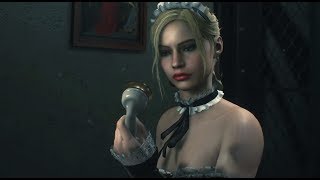 Princess Gothic Claire Mod (Maid) Opening Gameplay [Part 3] - Resident Evil 2 Remake