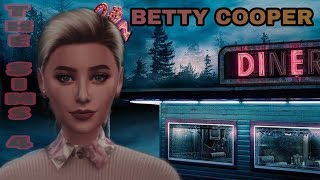 [CAS] BETTY COOPER | Riverdale (The Sims 4 создание персонажа)
