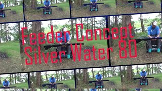 Знакомство с FEEDER CONCEPT SILVER WATER 80, не большой тест (не надо повторять)