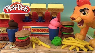 Pâte à Modeler Play Doh Burger King Menu Whopper