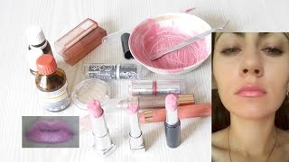 Губная помада своими руками - варим помаду // Irinka Pirinka