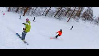 Monoski on Piste