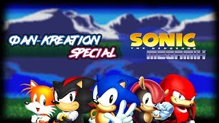 Обзор на Sonic Megamix (3.0, 4.0b, Mania)| ФКSpecial1