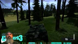 Forcing the Rage Quit - Arma 3 Exile mod