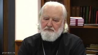 Протоиерей Владимир Воробьев: «Народ наш нужно просто не обижать»