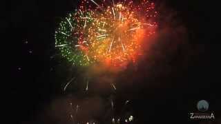 Pirotecnia Zaragozana - Clausura Fiestas del Pilar 2014 - fireworks - vuurwerk
