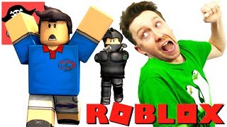 ? Смертельная гонка в Роблокс СПАСАЕМСЯ и ВЫЖИВАЕМ Roblox Deathrun Прохождение игры на пк Жестянка