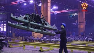 На предприятия концерна «Тракторные заводы» в этом году планируют принять 2500 работников