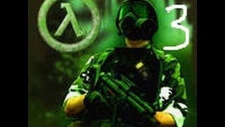 прохождение HALF LIFE OPPOSING FORCE #3 [встреча с чужим отрядом]