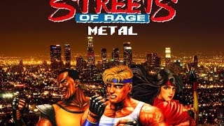 Streets of Rage Metal - Attack of the Barbarian [Boss Theme]