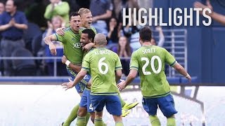 Highlights: Seattle Sounders FC vs Colorado Rapids