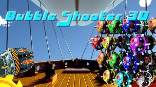 Bubble Shooter 3D - Необычная головоломка "три в ряд" (Обзор/Review)