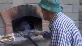 Il forno a legna di Nonno Angelo