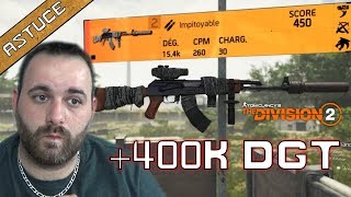OBTENIR LE FUSIL IMPITOYABLE / ARME EXOTIQUE THE DIVISION 2