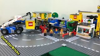 LEGO City Cargo Terminal, set 60169! Released 2017! Unboxing, Info and footage!