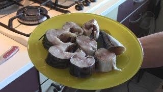 Вкусный и простой Рецепт Скумбрии пряного посола.