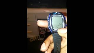Universal remote control watch and touch screen