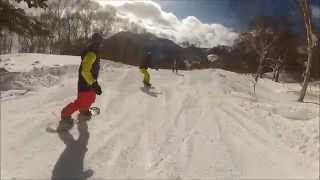 14-15カウントダウン妙高　スノーボード動画　 『雪遊びくらぶSKIBOR』　PV ski snowboard
