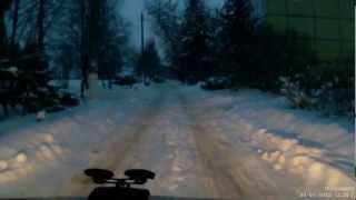 ParkCity DVR HD 501 ночная съемка