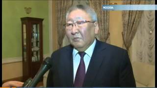 Глава Якутии Егор Борисов встретился  с Министром Спорта России Виталием Мутко
