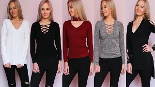 ОДЕЖДА С ALIEXPRESS С ПРИМЕРКОЙ