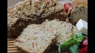 Хлеб домашний на пиве.  Без дрожжей.  Очень быстро и очень вкусно.