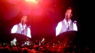 A-ha "Take On Me" LIVE in Riga 2010 (+ last A-ha words to Riga)
