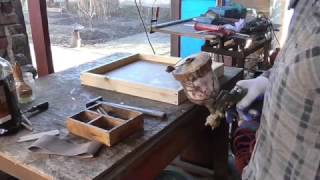 Как я крашу свои ульи из фанеры.