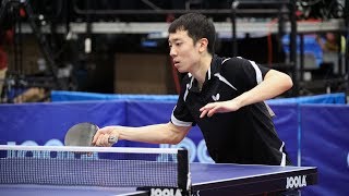 2017 US Open Table Tennis Championships - Men's and Women's Semifinals - Table 1 (Day 3 Afternoon)