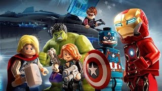 Прохождение игры LEGO MARVEL's AVENGERS.  1 серия НАЧАЛО