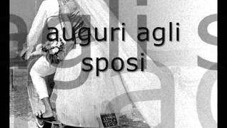 auguri agli sposi!