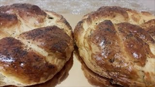 Вкусная выпечка Рецепт РОЖДЕСТВЕНСКОГО калача Рецепт теста