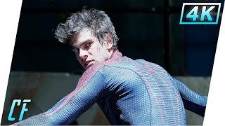 Новый Человек-паук (2012) | Капитан Стейси узнаёт что Питер Человек-паук | Клип