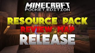 PvP Texture Pack/Resource Pack Review Map RELEASE [0.14.0] - Minecraft PE (Pocket Edition)
