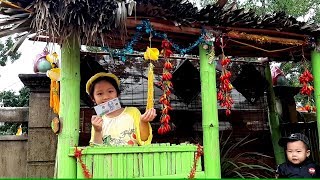 Gia Linh Bà Ngoại và chị Silent Sea đi lễ chùa hái lộc đầu năm