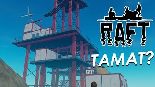 AKHIR DARI CERITA PERJUANGAN RAFT HOMPIMPA - Raft Multiplayer Indonesia #4