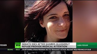 Woman Left to Die in Nevada Jail