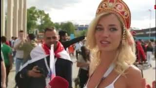 Наталья Немчинова дала Медведеву на БМВ Самая пикантная болельщица России ЧМ 2018 Соблазнила в эфире