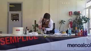 Passion Cocktail -- Scuola "Artusi" di Vicenza - Tutorial Drink analcolici Meno alcol PIU' GUSTO