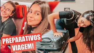 Arrumando Mala! 25 dias pela Europa + Tour: Apt em Viena | Stephanie Garcia