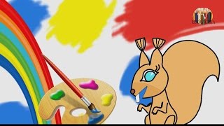 ВИВЧАЄМО КОЛЬОРИ |Розвиваюче відео для наших діточок
