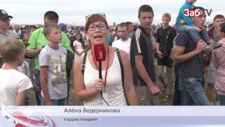 Чтобы увидеть «Соколов России», читинцы стояли в пробках по три часа. И не пожалели
